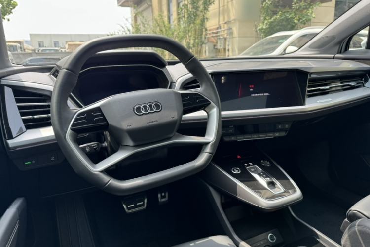 Used Audi Q4 e-tron 2024 40 e-tron Adventure Edition Interior 4