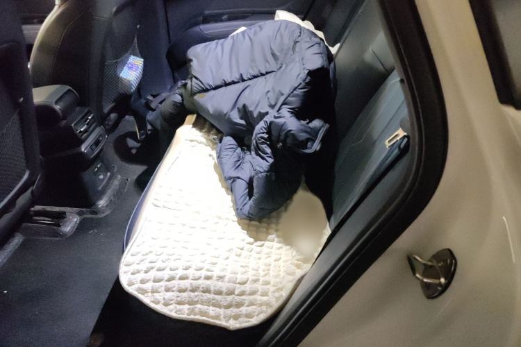 Used Audi Q4 e-tron 2024 40 e-tron Adventure Edition Interior 4