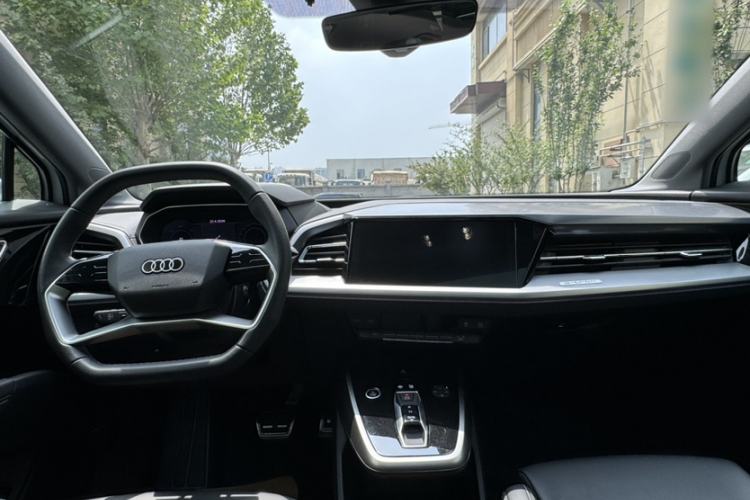 Used Audi Q4 e-tron 2024 40 e-tron Adventure Edition Interior 8