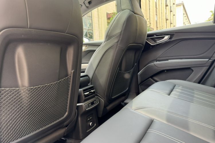 Used Audi Q4 e-tron 2024 40 e-tron Adventure Edition Interior 9