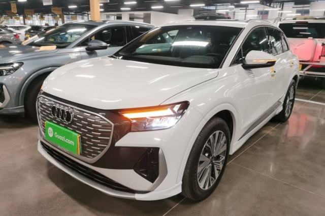 Used Audi Q4 e-tron 2024 40 e-tron Adventure Edition