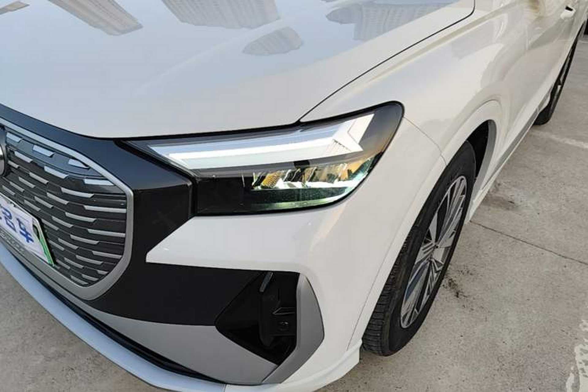 Used Audi Q4 e-tron 2024 40 e-tron Adventure Edition Left Front Headlight