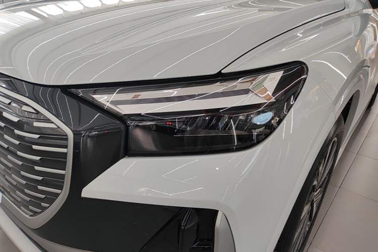 Used Audi Q4 e-tron 2024 40 e-tron Adventure Edition Left Front Headlight