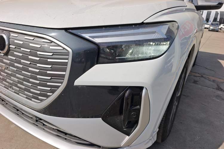 Used Audi Q4 e-tron 2024 40 e-tron Adventure Edition Left Front Headlight