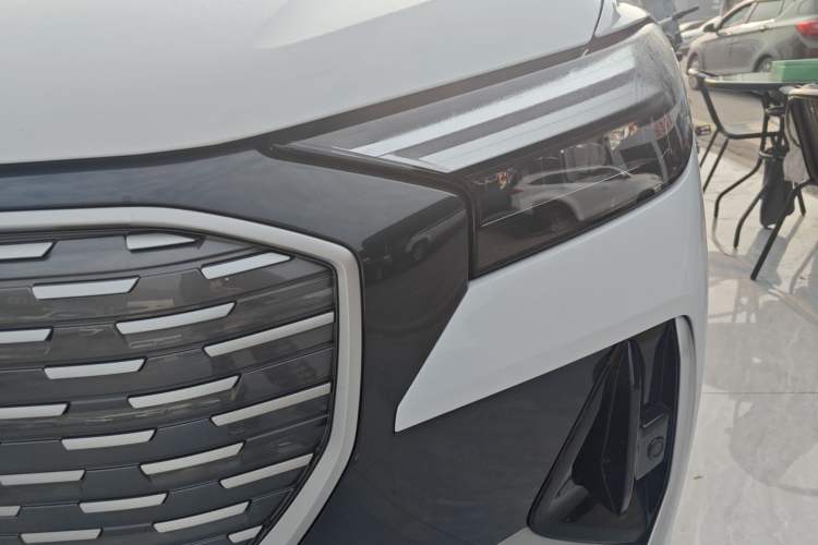 Used Audi Q4 e-tron 2024 40 e-tron Adventure Edition Left Front Headlight