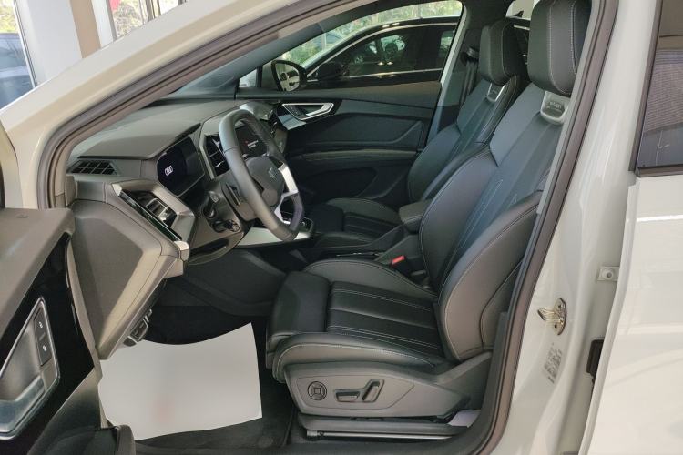 Used Audi Q4 e-tron 2024 40 e-tron Adventure Edition Left Front Seat