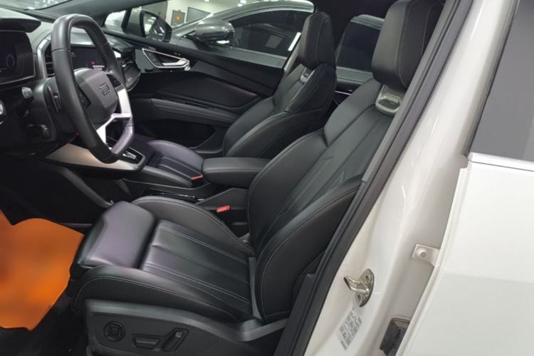 Used Audi Q4 e-tron 2024 40 e-tron Adventure Edition Left Front Seat