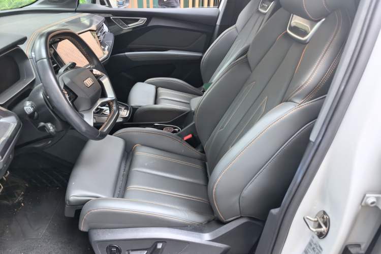 Used Audi Q4 e-tron 2024 40 e-tron Boundary Edition Left Front Seat