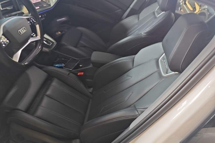 Used Audi Q4 e-tron 2024 40 e-tron Boundary Edition Left Front Seat
