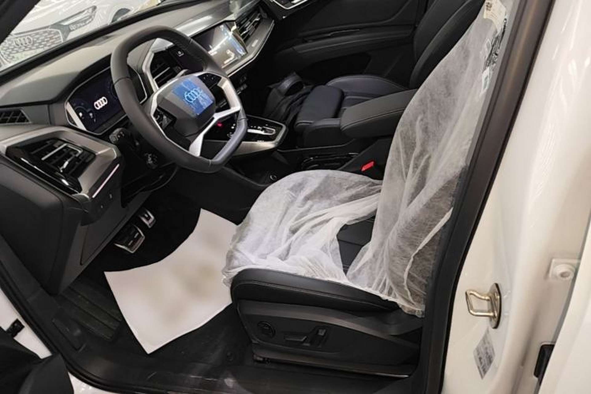 Used Audi Q4 e-tron 2024 40 e-tron Adventure Edition Left Front Seat