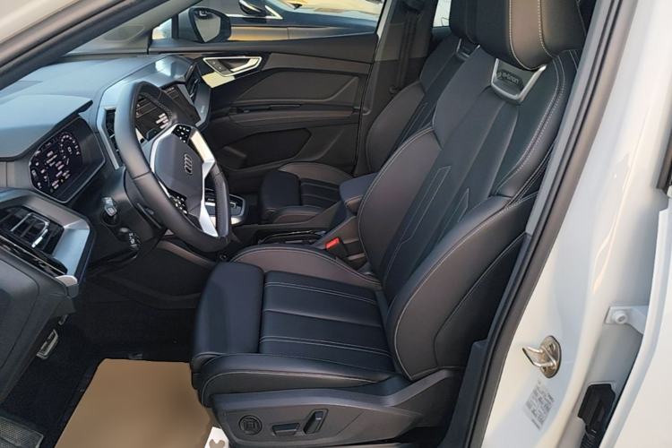 Used Audi Q4 e-tron 2024 40 e-tron Adventure Edition Left Front Seat