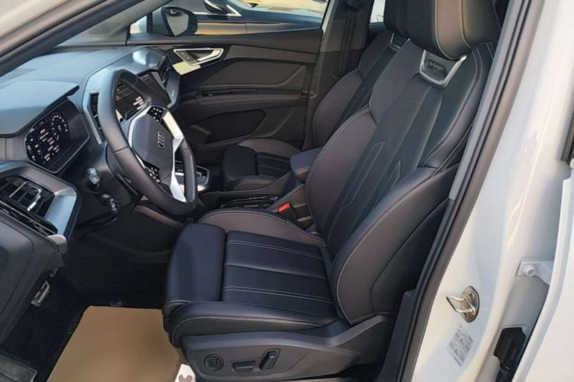 Used Audi Q4 e-tron 2024 40 e-tron Adventure Edition Left Front Seat