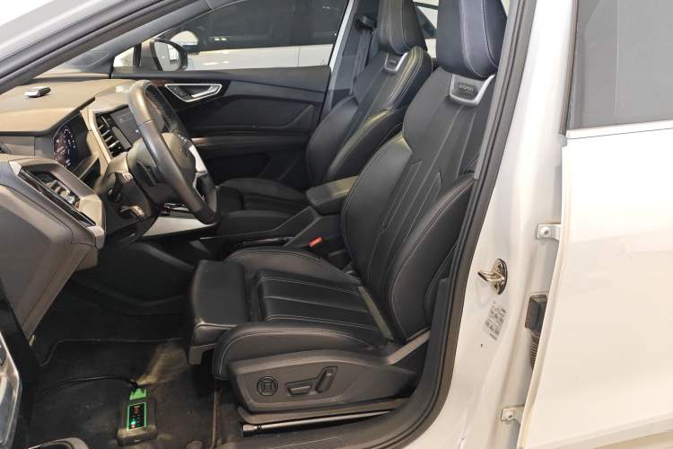 Used Audi Q4 e-tron 2024 40 e-tron Adventure Edition Left Front Seat