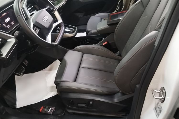 Used Audi Q4 e-tron 2024 40 e-tron Adventure Edition Left Front Seat
