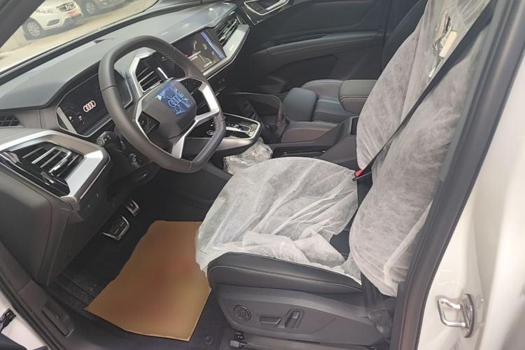 Used Audi Q4 e-tron 2024 40 e-tron Adventure Edition Left Front Seat