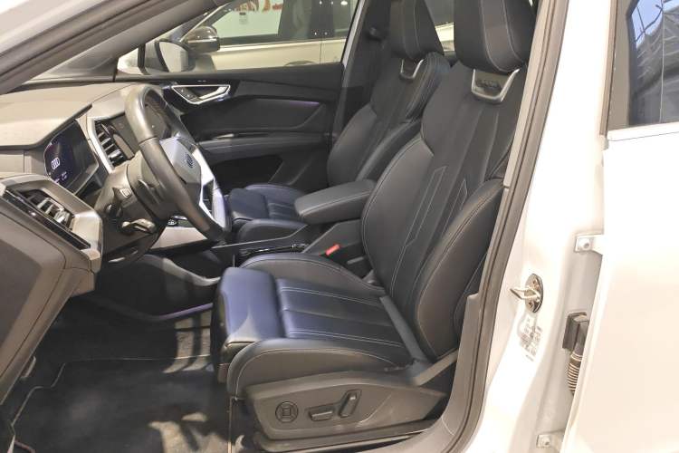 Used Audi Q4 e-tron 2024 40 e-tron Adventure Edition Left Front Seat
