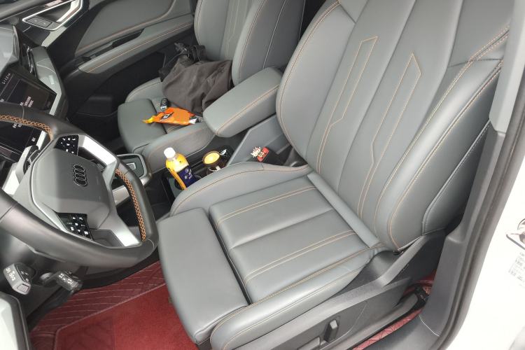 Used Audi Q4 e-tron 2024 40 e-tron Adventure Edition Left Front Seat