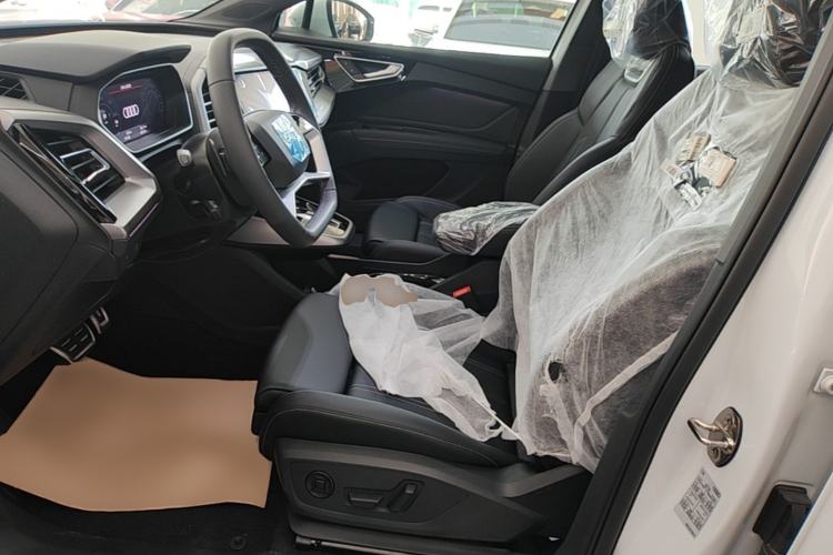 Used Audi Q4 e-tron 2024 40 e-tron Adventure Edition Left Front Seat