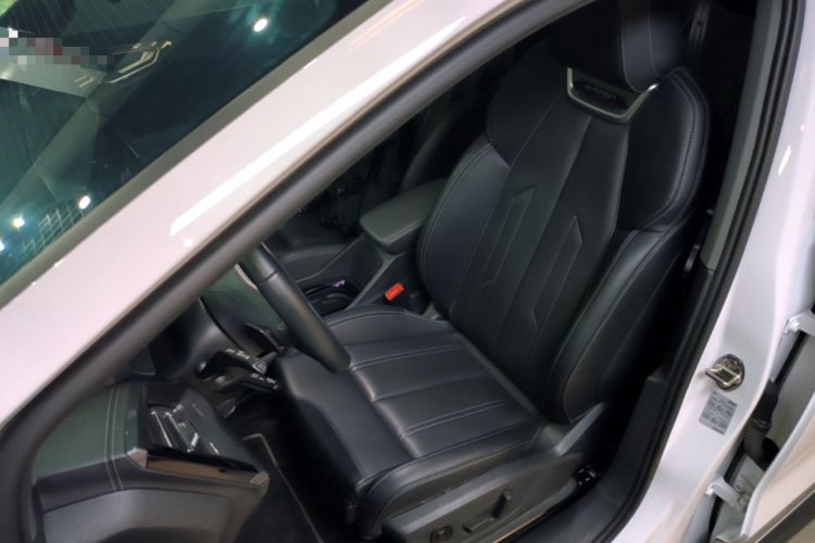 Used Audi Q4 e-tron 2024 40 e-tron Boundary Edition Left Front Seat