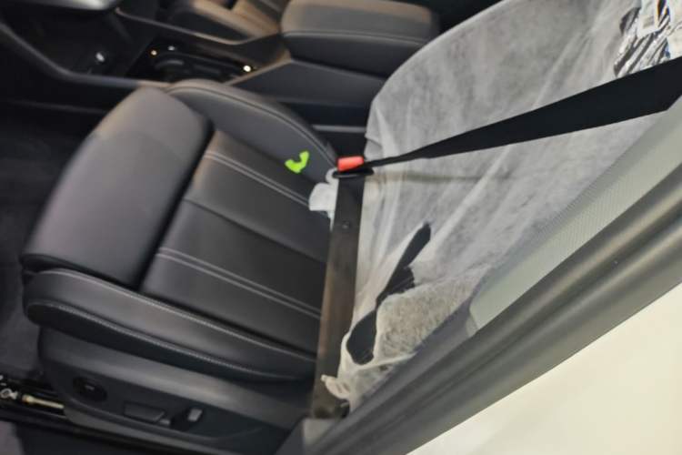 Used Audi Q4 e-tron 2024 40 e-tron Adventure Edition Left Front Seat