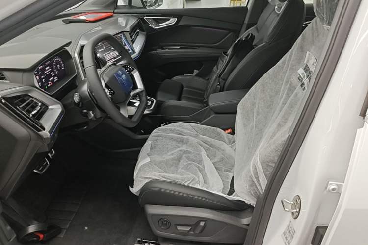 Used Audi Q4 e-tron 2024 40 e-tron Adventure Edition Left Front Seat