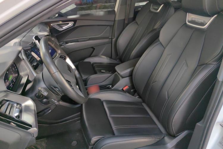Used Audi Q4 e-tron 2024 40 e-tron Adventure Edition Left Front Seat