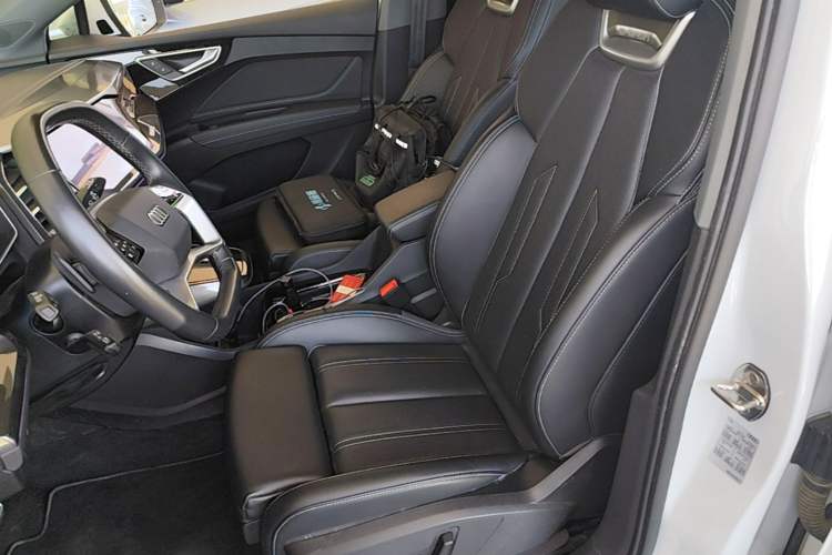 Used Audi Q4 e-tron 2024 40 e-tron Boundary Edition Left Front Seat