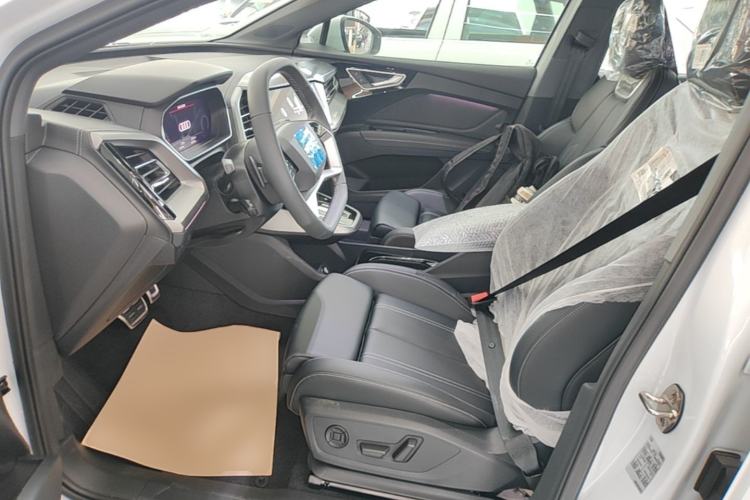 Used Audi Q4 e-tron 2024 40 e-tron Adventure Edition Left Front Seat