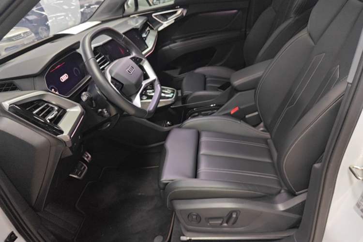 Used Audi Q4 e-tron 2024 40 e-tron Adventure Edition Left Front Seat