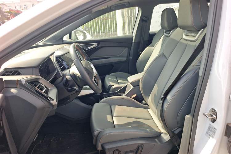 Used Audi Q4 e-tron 2024 40 e-tron Adventure Edition Left Front Seat