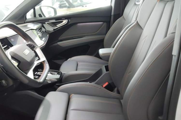 Used Audi Q4 e-tron 2024 40 e-tron Boundary Edition Left Front Seat