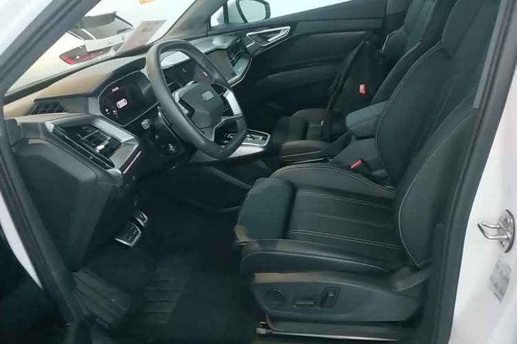 Used Audi Q4 e-tron 2024 40 e-tron Adventure Edition Left Front Seat