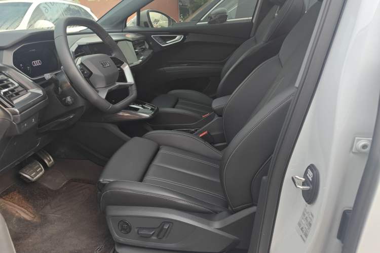 Used Audi Q4 e-tron 2024 40 e-tron Adventure Edition Left Front Seat