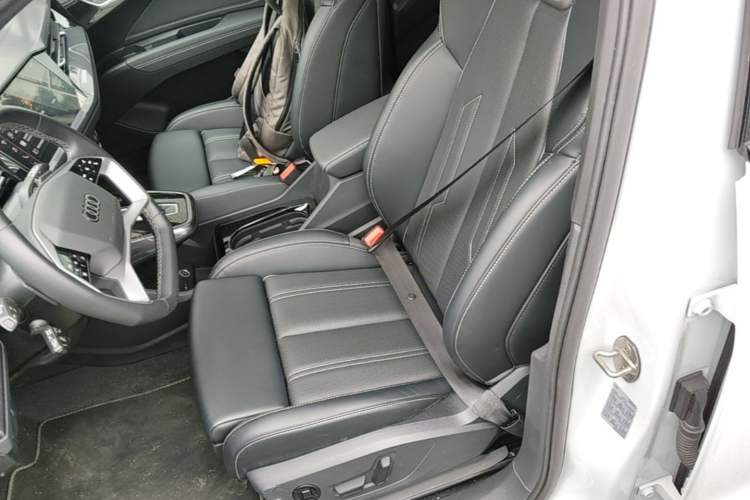 Used Audi Q4 e-tron 2024 50 e-tron quattro Creation Edition Midnight Left Front Seat