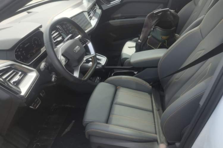 Used Audi Q4 e-tron 2024 40 e-tron Boundary Edition Left Front Seat