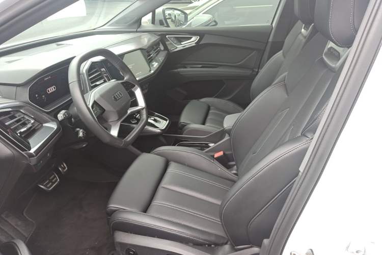 Used Audi Q4 e-tron 2024 40 e-tron Boundary Edition Left Front Seat