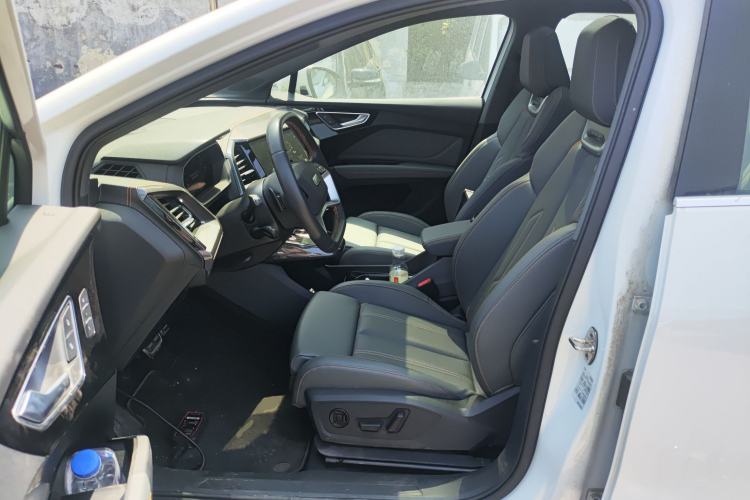 Used Audi Q4 e-tron 2024 40 e-tron Boundary Edition Left Front Seat