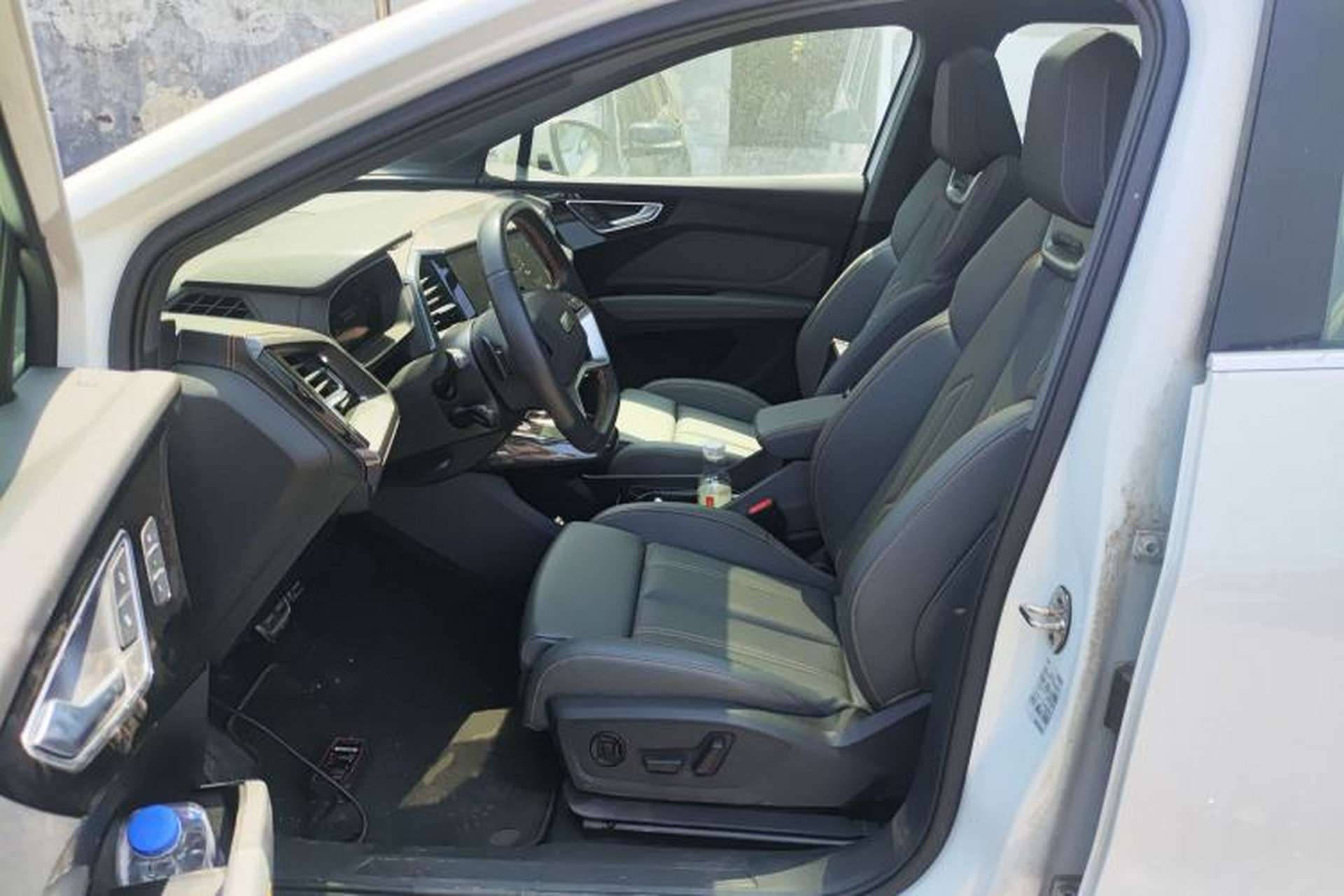 Used Audi Q4 e-tron 2024 40 e-tron Boundary Edition Left Front Seat