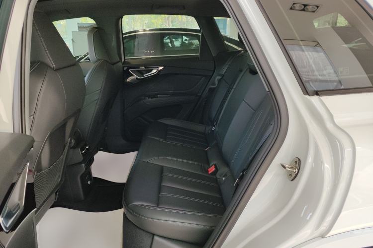 Used Audi Q4 e-tron 2024 40 e-tron Adventure Edition Left Rear Seat