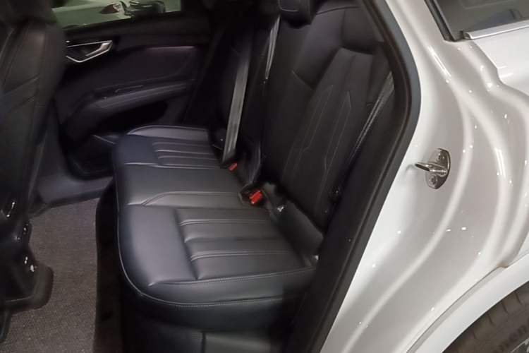 Used Audi Q4 e-tron 2024 40 e-tron Boundary Edition Left Rear Seat