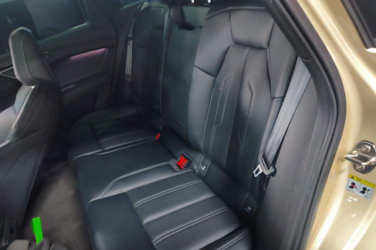 Used Audi Q4 e-tron 2024 40 e-tron Champion Edition Left Rear Seat