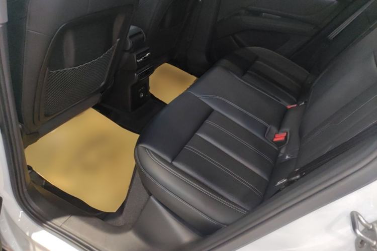 Used Audi Q4 e-tron 2024 40 e-tron Boundary Edition Left Rear Seat