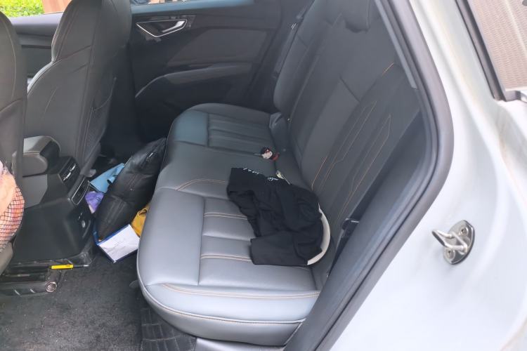 Used Audi Q4 e-tron 2024 40 e-tron Boundary Edition Left Rear Seat