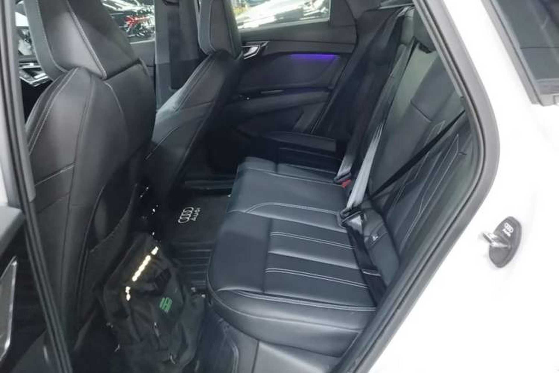 Used Audi Q4 e-tron 2024 40 e-tron Adventure Edition Left Rear Seat