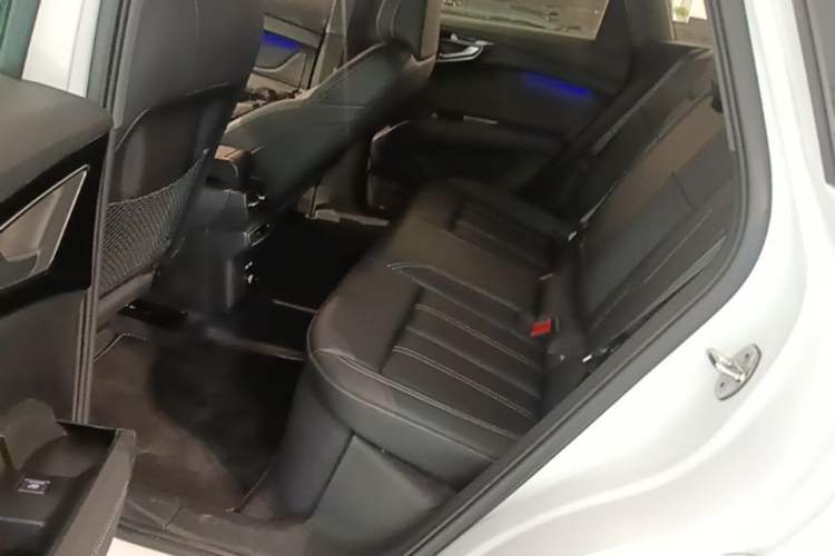 Used Audi Q4 e-tron 2024 40 e-tron Adventure Edition Left Rear Seat
