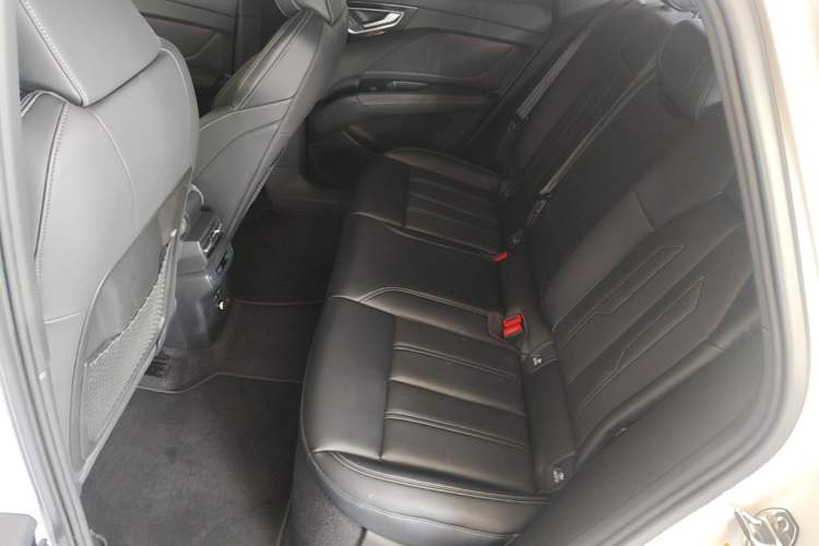 Used Audi Q4 e-tron 2024 50 e-tron quattro Creation Edition Midnight Left Rear Seat