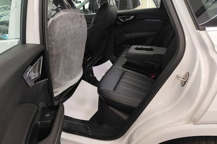 Used Audi Q4 e-tron 2024 40 e-tron Adventure Edition Left Rear Seat