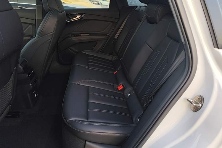Used Audi Q4 e-tron 2024 40 e-tron Adventure Edition Left Rear Seat
