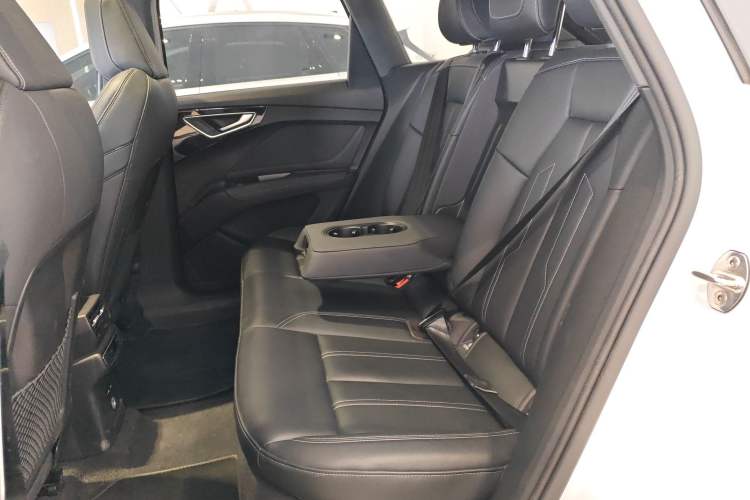 Used Audi Q4 e-tron 2024 40 e-tron Adventure Edition Left Rear Seat