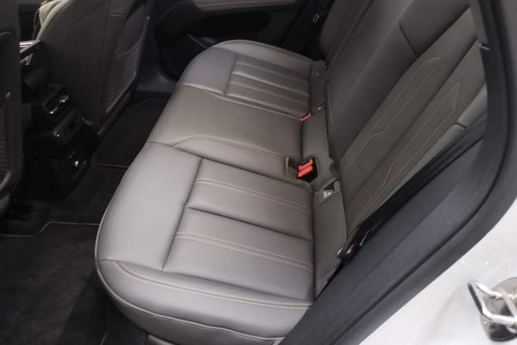 Used Audi Q4 e-tron 2024 40 e-tron Adventure Edition Left Rear Seat